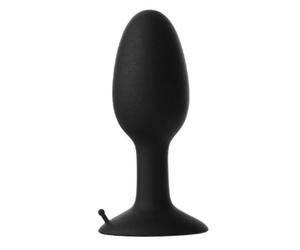 Prowler RED Small Weighted Oscillating Anal Butt Plug Dildo Suction Cup Silicone