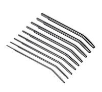 Prowler RED Sounding Plugs Stainless Steel Nine Sizes Set