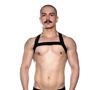 Prowler RED Sports Harness Black - One Size