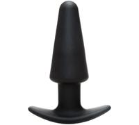 Prowler RED Tapered Rechargeable Vibrating Butt Plug with Remote