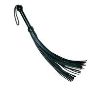 Prowler RED The 34" Hard Whip - Sturdy and Impactful Whip for Intense BDSM Scenes