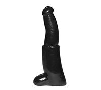 Prowler RED The Beast Anal Dildo in Black - Intense and Sensual Anal Stimulation with Black Beast Anal Dildo