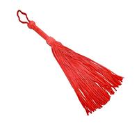 Prowler RED The Leather Suede Flogger Red - Premium Flogger for Exciting BDSM Experiences