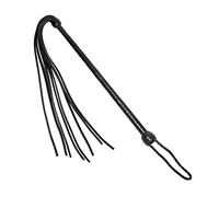 Prowler RED The Long Handled Whip - Versatile BDSM Tool for Various Play Scenarios