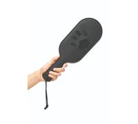 Prowler RED - The Puppy Printed Spanking Paddle in Black