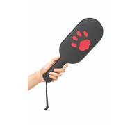 Prowler RED - The Puppy Printed Spanking Paddle in Red