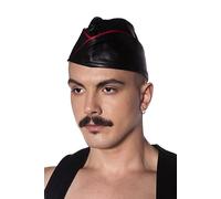 Prowler RED Triangle Cap Black/Red Large RED Range of Leather