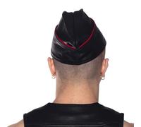 Prowler RED Triangle Cap Black/Red Medium RED Range of Leather