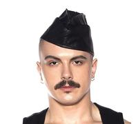 Prowler RED Triangle Cap Black Single Red Range of Leather - XL