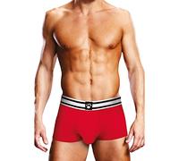 Prowler - Red Trunk, Featuring Black & White Waistband With the Paw Logo - Boxer Shorts, Size L 32"-34" Waist