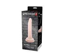 Prowler Red 7-Inch Ultra Realistic Flesh Dong with Super Strong Suction Cup Base - Lifelike Design for Intimate Pleasure