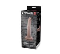 Prowler Red 7-Inch Ultra Caramel Realistic Flesh Dong with Super Strong Suction Cup Base - Richly Detailed and Pleasure-Packed