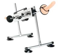 Prowler RED UltraCock Sex Machine with 2x6 Inch Dildo