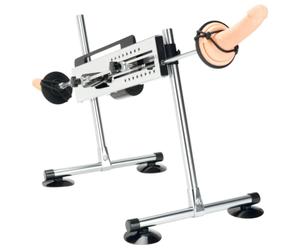 Prowler RED UltraCock Sex Machine with 2x6 Inch Dildo