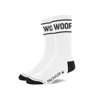 Prowler RED - WOOF Socks - One Size Fits Most - UK 6-11 (EU 40-46), One Count