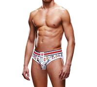 Prowler Soho London Scene Brief White Red, M