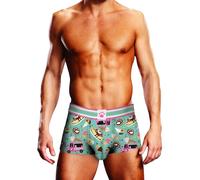 Prowler Sundae Print Trunk Green Pink, XS