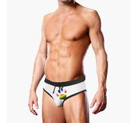 Prowler Swim Brief Oversized Paw White Gay Male Sexy Underwear