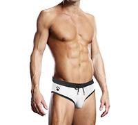 Prowler Swim Brief White Small - UK Waist Size - 28" - 32" - One Count