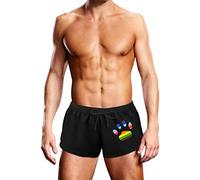 Prowler Swim Trunk Black Oversized Paw Small - UK Waist Size - 28" - 32" - One Count