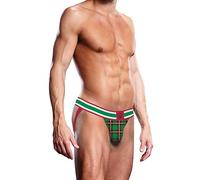 Prowler Tartan 2 Jock Strap - UK Small 28" - 32" Waist - Mens Premium Kinky Underwear Multicolor