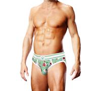 Prowler Unicorn Hearts Brief Green & White, XXL