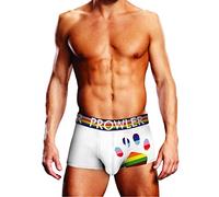Prowler Oversized Paw Print Trunk White, XL
