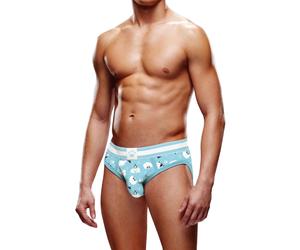 Prowler Winter Polar Bears And Penguins Animals Brief, M