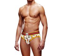 Prowler Berlin Yellow And Red Perfect Fit Brief Medium