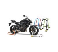 Proworks 2-in-1 Paddock Stand Matt White Matt White