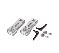 Proworks Adjustable 10-15cm Handlebar Risers