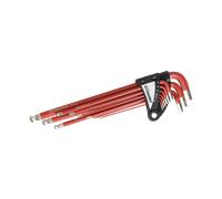 Proworks Hex Key Set 9 Pieces 1,5 - 10mm