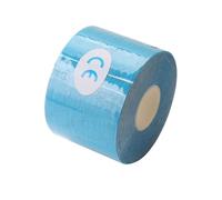 Proworks Kinesiology Tape, Sports Physio, for Knee, Shoulder, and Muscle Support, 5cm Wide Available, 5m Roll H&Q (Light Blue)