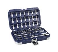 Proworks Socket Wrench Set 43 Pieces 1/4"