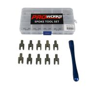 Proworks spoke wrench kit Professional Black Black