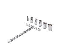 Proworks Tri-Drive Mini T-Handle Set 7-pcs