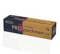PROWRAP Baking Parchment 300mm x 50m GreaseFree Silicone Coated Baking Paper Great for Home Professional Catering Kitchens Single Roll - This