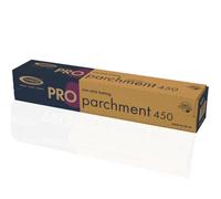 PROWRAP, Baking Parchment Paper Ideal for Professional Catering Kitchen, Grease Free - Non Stick, Extra Wide 450mm x 50m, Single Roll