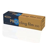 PROWRAP | Cling Film Great for Professional Catering Kitchens | 300mm x 300m - Professional Grade | Single Roll