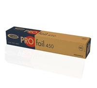 PROWRAP Essential Catering Aluminium Foil | 450mm x 75m | Professional Kitchen Foil | Strong & Reliable Food Preparation Foil | Single Roll