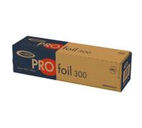 PROWRAP Professional Catering Kitchen Foil Roll 300mm x 75m Heavy Duty A