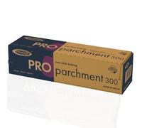 PROWRAP | Silicone-Coated Baking Parchment Roll | 300mm x 50m | Non-Stick, Greaseproof & Freezer Safe Baking Paper | Compostable & Biodegradable | for Home Baking, Cooking & Catering Kitchens