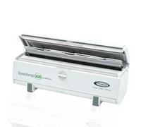 PROWRAP | Speedwrap 300MM Dispenser - Simplify Kitchen Wrapping with Single Press Cut for Cling Film, Foil & Baking Parchment, Hygienic Solution