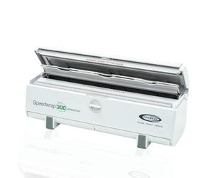 PROWRAP, Speedwrap 300MM Dispenser - Simplify Kitchen Wrapping with Single Press Cut for Cling Film, Foil & Baking Parchment, Hygienic Solution