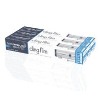 PROWRAP, SPEEDWRAP Cling Film Refill Rolls Great for Professional Catering Kitchen Requirements, Extra Wide 450mm x 300m, Pack of 3
