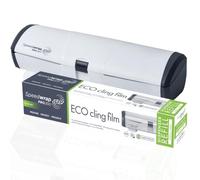 PROWRAP | Speedwrap Pro 300 | High Quality Dispenser with Cutter Including Cling Film, Foil or Parchment Kit for Kitchen | Includes 1 Roll | Environment-Friendly Food Wrap Solution | 30 CM