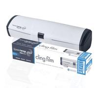 PROWRAP | Speedwrap Pro 300 | High Quality Dispenser with Cutter Including Cling Film, Foil or Parchment Kit for Kitchen | Includes 1 Roll | Environment-Friendly Food Wrap Solution | 30 CM