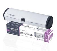 PROWRAP | Speedwrap Pro 300 | High Quality Dispenser with Cutter Including Cling Film, Foil or Parchment Kit for Kitchen | Includes 1 Roll | Environment-Friendly Food Wrap Solution | 30 CM