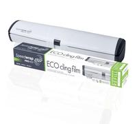 PROWRAP | Speedwrap Pro 450 | High Quality Dispenser with Cutter Including Cling Film, Foil or Parchment Kit for Kitchen | Includes 1 Roll | Environment-Friendly Food Wrap Solution