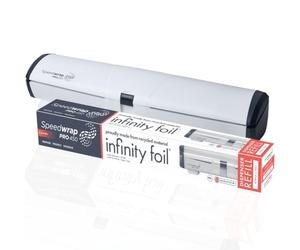 PROWRAP | Speedwrap Pro 450 | High Quality, Foil Dispenser with Cutter | Including 1 Infinity Roll Kit | Ideal for Restaurants or Home Kitchen | Environment-Friendly Food Wrap Solution | 45 CM